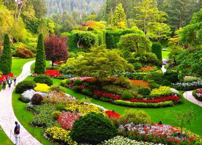 باغ های بوچارت ونکوور (کانادا)