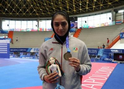 یونیورسیاد 2019 ایتالیا، بخشی: شانسم برای کسب سهمیه المپیک زیاد شد، میرحسینی: برای کسب مدال سخت جنگیدم
