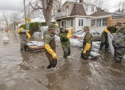 پایتخت کانادا در معرض خطر آسیب های حاصل از وقوع سیلاب