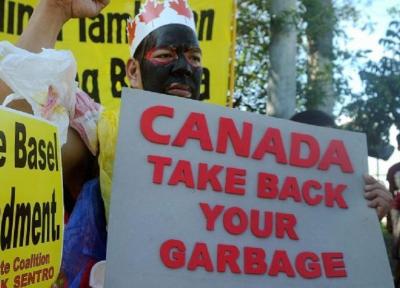 نزاع فیلیپین و کانادا بر سر زباله