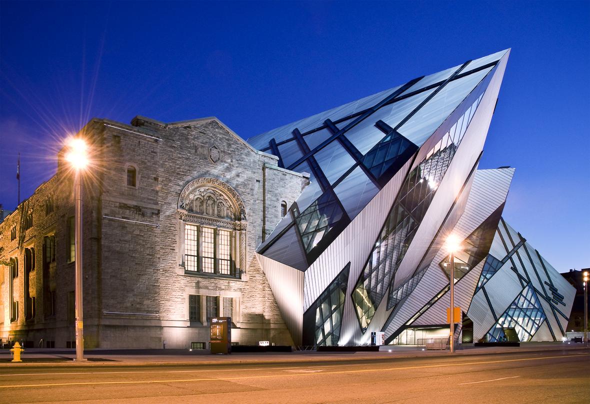 موزه سلطنتی انتاریو تورنتو (کانادا)