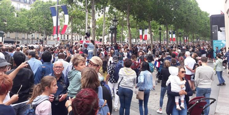 عکس و فیلم، شنبه های اعتراضی فرانسه به یکشنبه کشیده شد