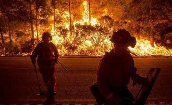 افزایش آتش سوزی های طبیعی با تداوم موج گرما در اسپانیا