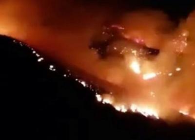 آتش سوزی گسترده در دو جزیره گردشگری اسپانیا و یونان ، هشدار مسافرتی و تخلیه هتل ها ، صدها نفر فرار کردند