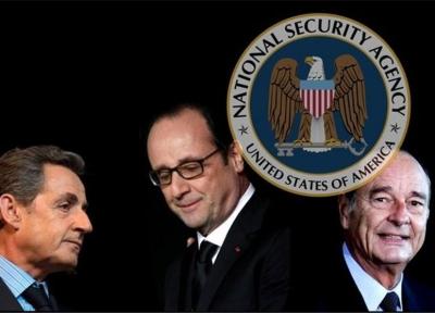 انگلیس و سایر شرکای آمریکا در جاسوسی از فرانسه دست داشته اند