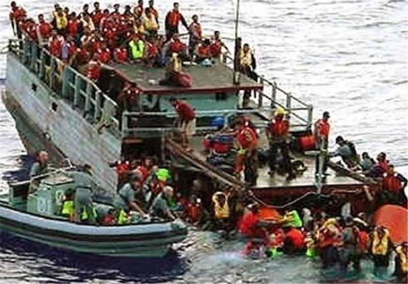 ایتالیا بیش از 400 مهاجر غیر قانونی را نجات داد