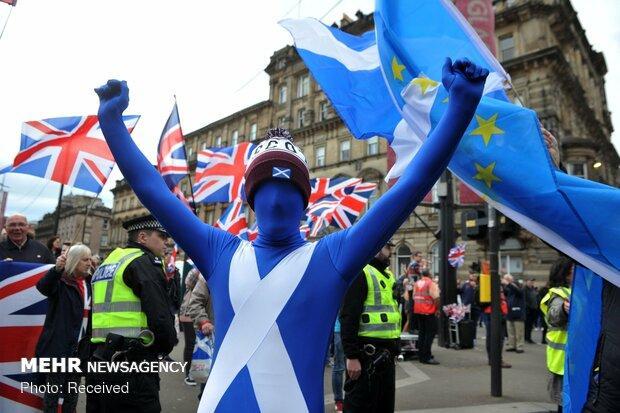 اسکاتلندی ها خواهان استقلال از انگلیس شدند