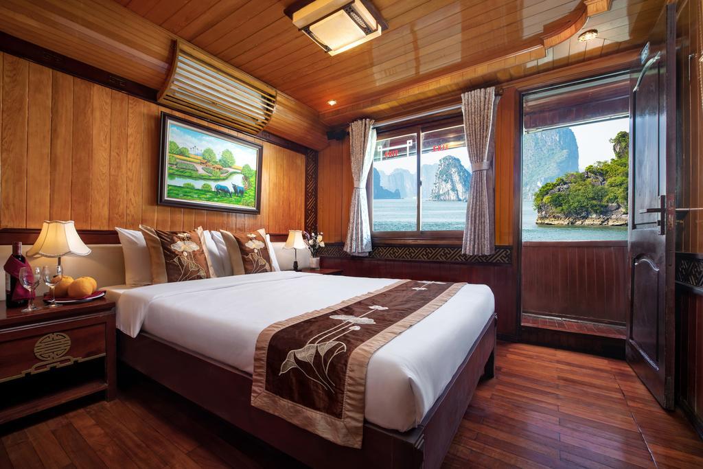 گلدن کروز ویتنام - Golden Cruise - خلیج هالونگ- Ha Long bay